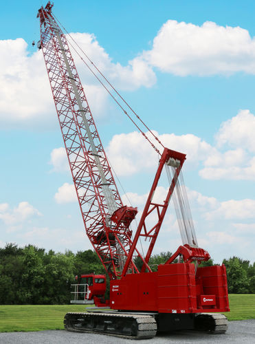 Гусеничный башенный кран - MLC200 - Manitowoc Cranes - со стрелой / решетка / для строительства