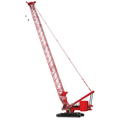 Гусеничный башенный кран - MLC650 - Manitowoc Cranes - со стрелой / решетка / для строительства