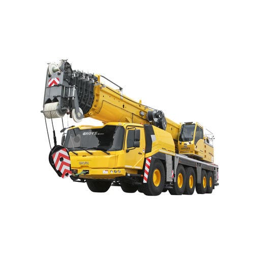 Башенный кран на грузовике - GMK5180-1 - Manitowoc Cranes - со стрелой / телескопический / для подъема