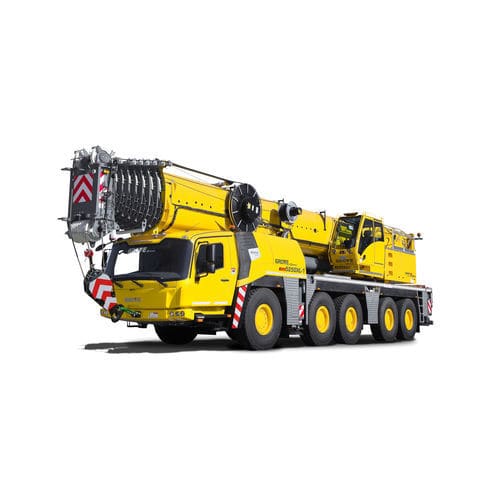 Башенный кран на грузовике - GMK5250XL-1 - Manitowoc Cranes - со стрелой / для строительства / вездеход