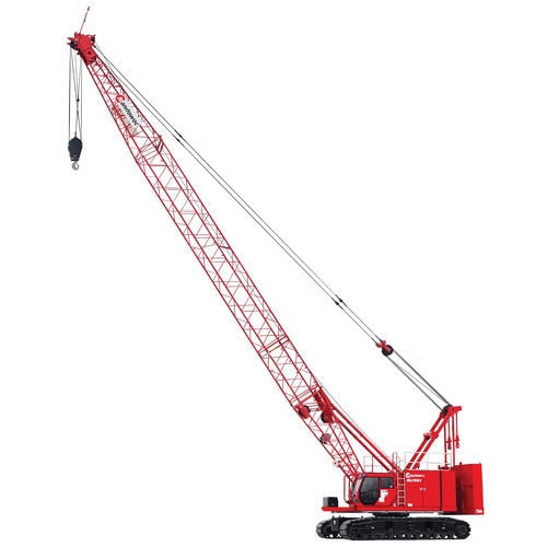 Гусеничный башенный кран - MLC100A-1 - Manitowoc Cranes - со стрелой / решетка / для строительства