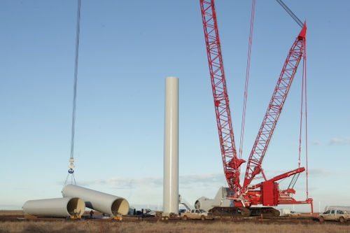 Гусеничный башенный кран - MLC650 VPC-MAX - Manitowoc Cranes - со стрелой / решетка / для строительства