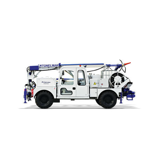 Мобильный бетононасос - Adroit 420H - TUNELMAK CONSTRUCTION MACHINERY INC - для туннеля / подземный / для подземной шахты
