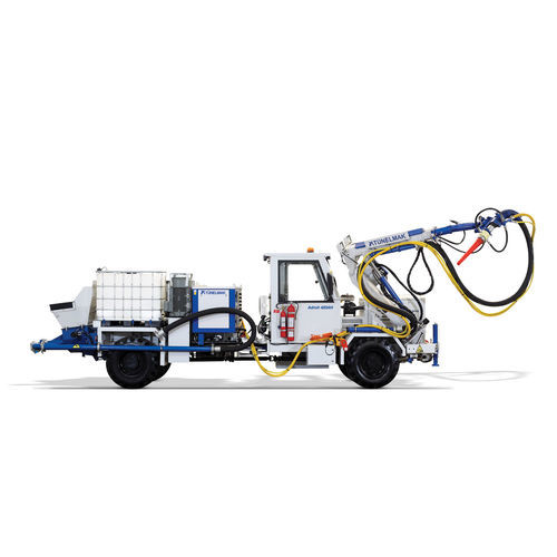 Мобильный бетононасос - Adroit 420AH - TUNELMAK CONSTRUCTION MACHINERY INC - для туннеля / для подземной шахты / для открытого пространства