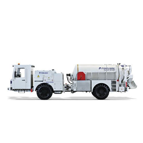 Бетоносмеситель для бетона - Adroit 504AH - TUNELMAK CONSTRUCTION MACHINERY INC - с дизельным двигателем