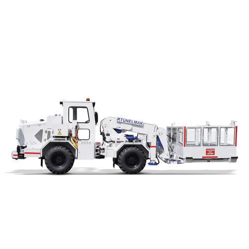 Грузовой автомобиль для подземной шахты - Adroit 520AH - TUNELMAK CONSTRUCTION MACHINERY INC - дизельный / самоходный / с четырехколесным приводом