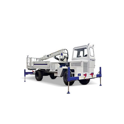Грузовой автомобиль для подземной шахты - Adroit 520W - TUNELMAK CONSTRUCTION MACHINERY INC - дизельный / с четырехколесным приводом