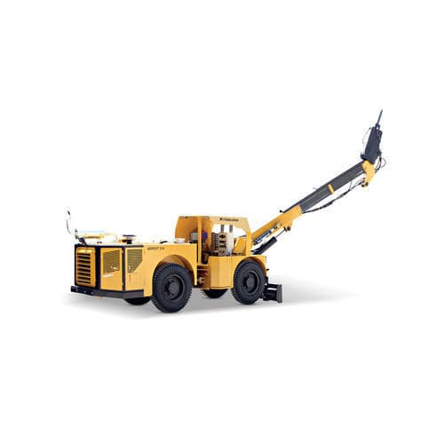 Грузовой автомобиль для подземной шахты - Adroit 510 - TUNELMAK CONSTRUCTION MACHINERY INC - с дизельным двигателем / самоходный / с четырехколесным приводом