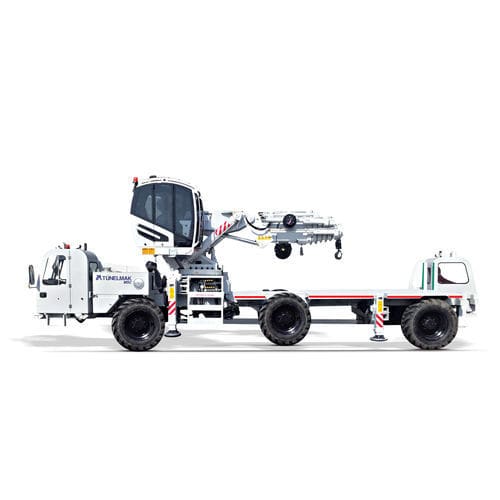 Грузовой автомобиль для бурения туннеля - Adroit MSC - TUNELMAK CONSTRUCTION MACHINERY INC - дизельный / самоходный