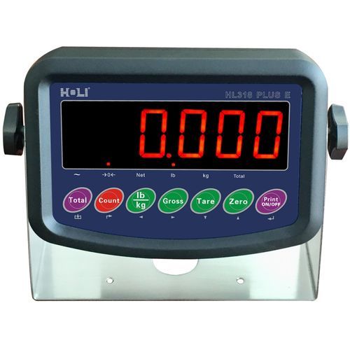 Весовой индикатор ЖК-дисплей - HL318 Plus - HOLI - светодиодный дисплей / встраиваемый / вибростойкий