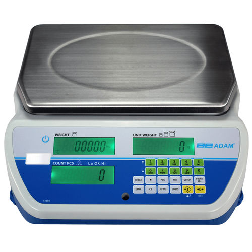 Весы счетчик - CCT series - AE Adam GmbH - внутренний / с дисплеем LCD / RS-232