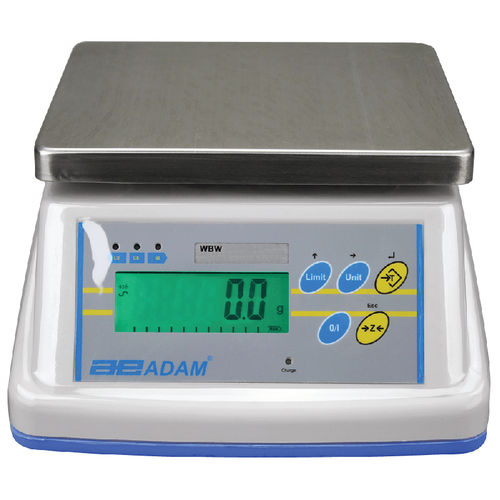 Товарный весы - WBW series  - AE Adam GmbH - внешний / с дисплеем LCD / из нержавеющей стали