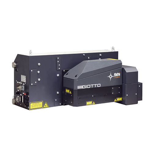 Маркировочная машина волоконный лазер - Giotto HI30 Fiber - SEI LASER - компактная