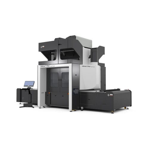 Лазерный станок для резки - Matrix Textile - SEI LASER - для текстиля / для гравировки / для маркировки