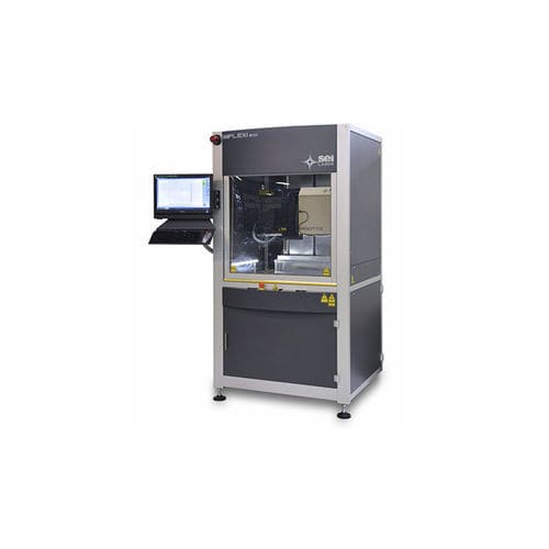 Станок для резки CO2-лазер - Flexi Basic - SEI LASER - для резины / для дерева / для текстиля