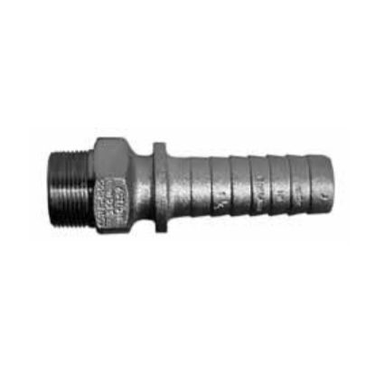 Гидравлический фитинг - DX-MS series - Tubes International - резьбовой / BSPT / латуни