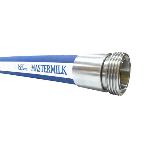 Гибкий шланг для продуктов питания - MASTERMILK / SD - Tubes International - NBR / из стали / синтетический