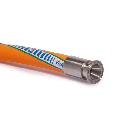 Гибкий шланг Viton® - PROVIDENCE® - Tubes International - для химических продуктов / CR / из стали