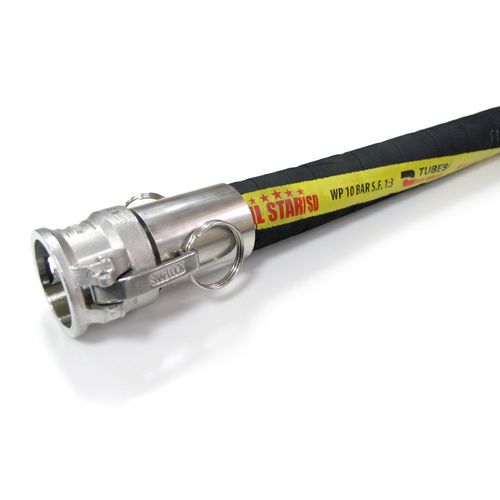 Гибкий шланг для топлива - OILSTAR / SD - Tubes International - для масла / NBR / SBR