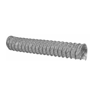 Гибкий шланг для горячего воздуха - GRIPFLEX 400 - Tubes International - из ткани / из стали / из силикона