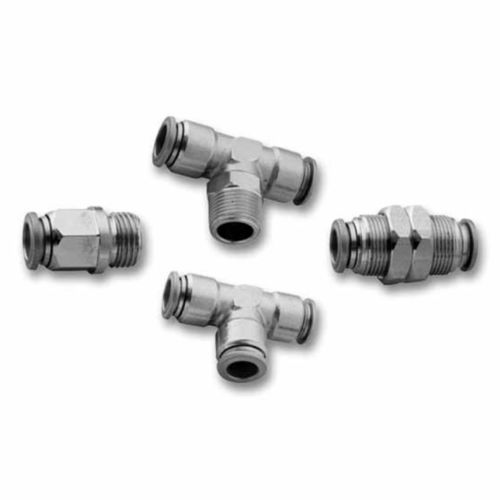 Пневматический фитинг - AI-600 - Tubes International - вставной / Т-образный / из нержавеющей стали