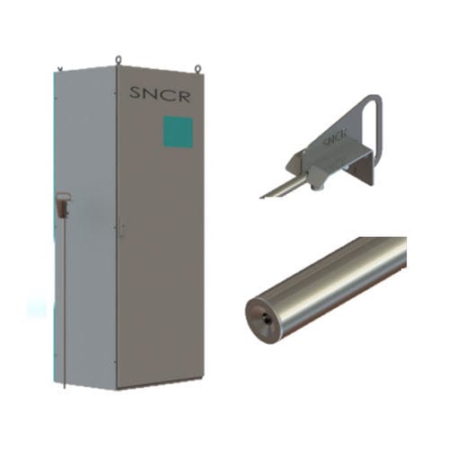 Узел впрыска для многокомпонентного впрыска - SNCR  - Clean Combustion