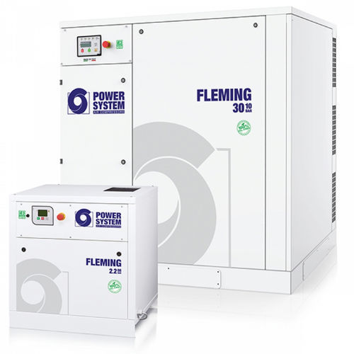 Ротационный компрессор - FLEMING series  - Power System - воздушный / электрический / фиксированный
