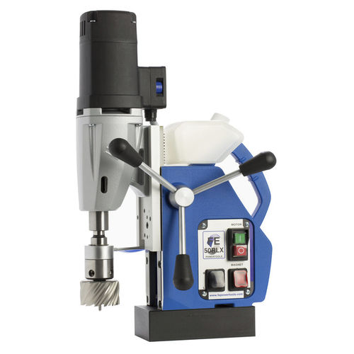 Магнитный сверлильно-резьбонарезной станок - FE 50 R/L X - FE POWERTOOLS BV - компактный / с переменной скоростью