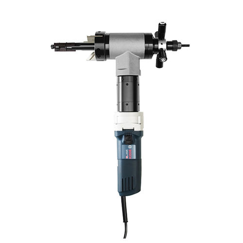 Кромкострогальный станок гибкой трубы - FE-PBM-76 - FE POWERTOOLS BV - электрический