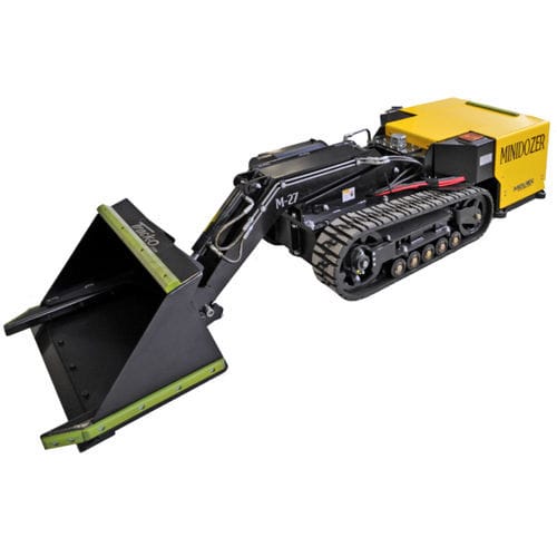 Гусеничный бульдозер - Track-O MINIDOZER M-27 - Movex Innovation - подземный