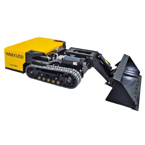 Гусеничный бульдозер - Track-O MINIDOZER M-48 - Movex Innovation - для подземной шахты