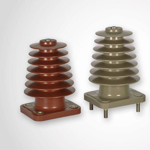 Электрический изолятор из эпоксидной смолы - 25kV Pantograph insulators - GIPRO GmbH - среднего напряжения / со стержнями