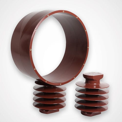 Электрический изолятор из эпоксидной смолы - High-Voltage insulator - GIPRO GmbH - DC / высокого напряжения / распределительный щит питания