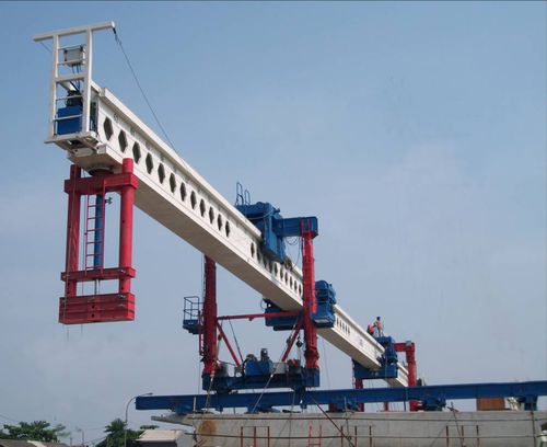 Lanceur de poutre для строительства мостов - BEIJING WOWJOINT MACHINERY CO., LTD.