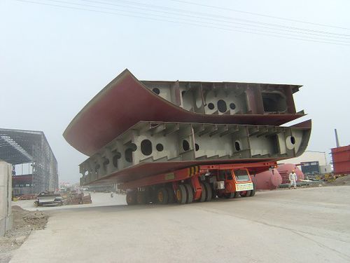 Четырехосная самоходная тележка - BEIJING WOWJOINT MACHINERY CO., LTD. - для судостроения