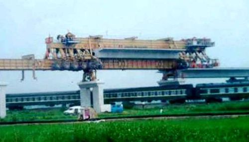 Сегментный козловой кран для строительства мостов - BEIJING WOWJOINT MACHINERY CO., LTD.