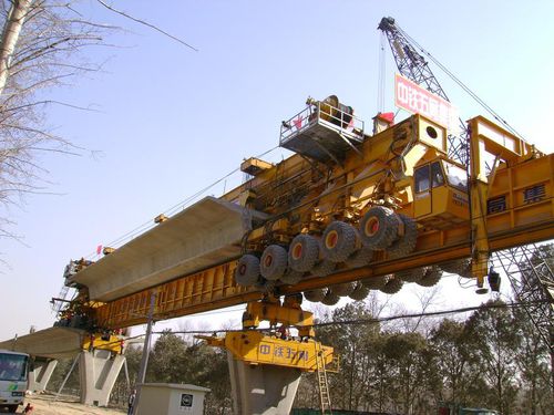 Колесный козловой кран - BEIJING WOWJOINT MACHINERY CO., LTD.
