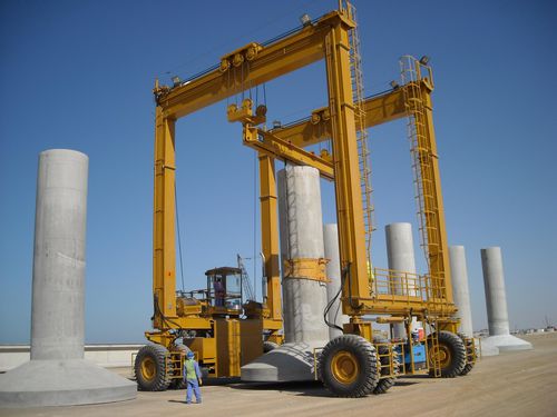 Колесный контейнерный погрузчик - 160 T - BEIJING WOWJOINT MACHINERY CO., LTD.