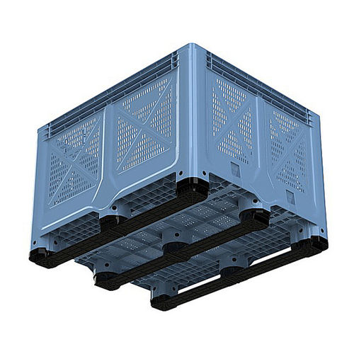 Ящичный поддон из ПЭНД - ECO-box - SUMOOAK S.L. - легкий / нормализованный