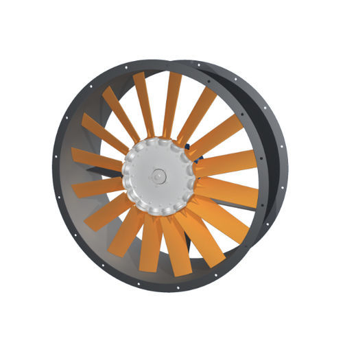 Канальный вентилятор - K series - Planetfan - большой расход / IP55 / осевой