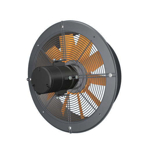 Настенный вентилятор - S series - Planetfan - осевой / для отвода / 400 VDC