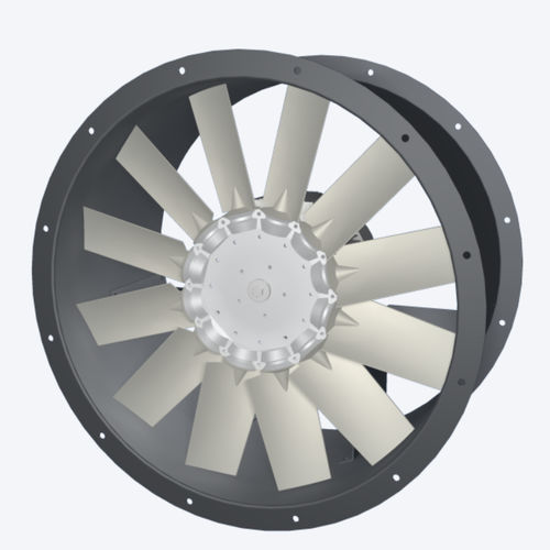 Высокотемпературный вентилятор - HT series - Planetfan - осевой / 230 Vca / 400 VAC