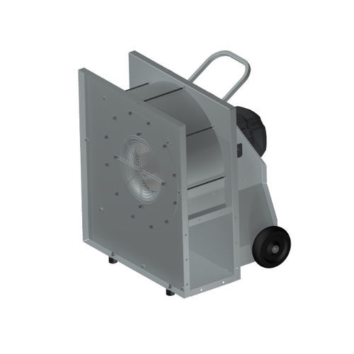 Переносной вентилятор - PRM series - Planetfan - радиальный / 230 Vca / 400 VAC