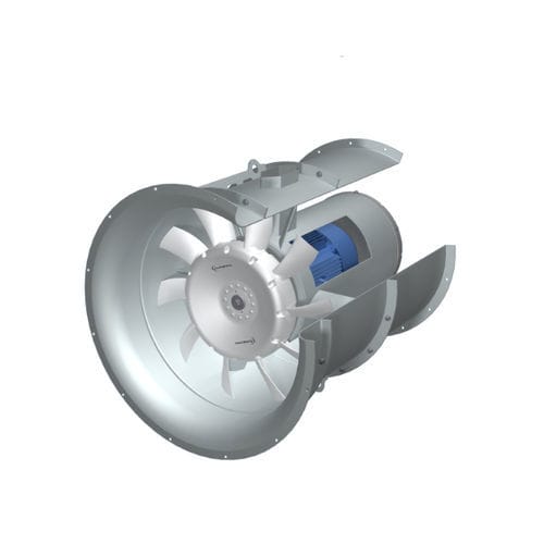 Осевой вентилятор - WOAG - Planetfan - для сушки / 230 Vca / 400 VAC