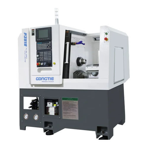 Токарный станок ЧПУ - P3518 - Ningbo GongTie Precision Machinery Co.,LTD - горизонтальный / 2 оси / плоскостной