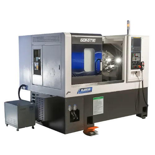 Токарный станок ЧПУ - MJ0630 - Ningbo GongTie Precision Machinery Co.,LTD - горизонтальный / 2 оси / наклонная станина