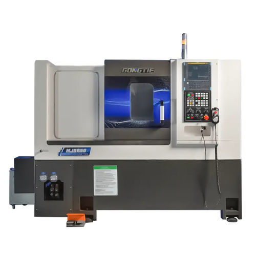 Токарный станок ЧПУ - MJ0650 - Ningbo GongTie Precision Machinery Co.,LTD - горизонтальный / 2 оси / наклонная станина