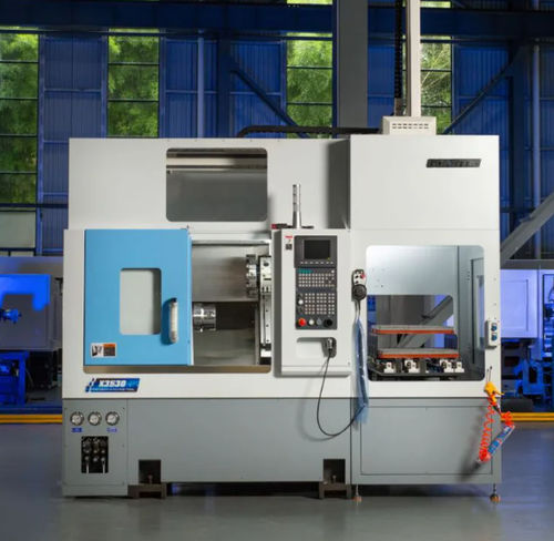 Токарный станок ЧПУ - X3630 - Ningbo GongTie Precision Machinery Co.,LTD - горизонтальный / наклонная станина / A2-5