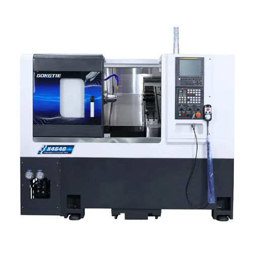 Токарный станок ЧПУ - X4640 - Ningbo GongTie Precision Machinery Co.,LTD - горизонтальный / 2 оси / наклонная станина