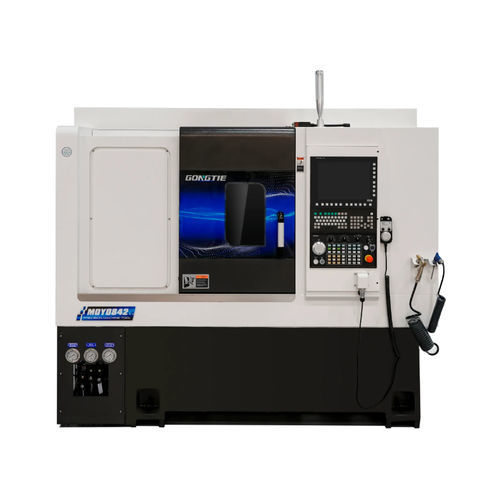 Токарно-фрезерный центр ЧПУ - MDY0842 - Ningbo GongTie Precision Machinery Co.,LTD - горизонтальный / 3 оси / с наклонной станиной